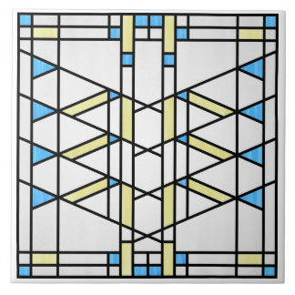 Prairie School Stil Tolkning nr 3 Kakelplatta