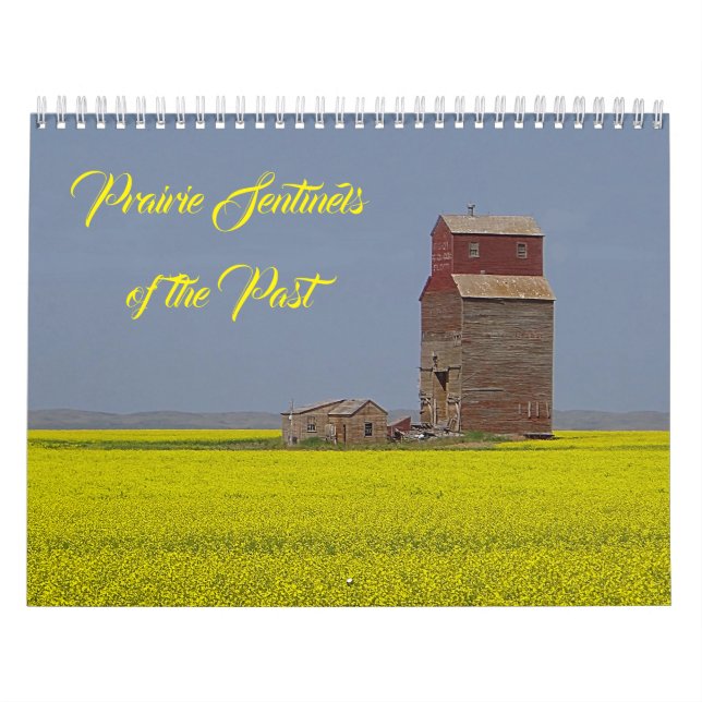 Prairie Sentinels från den senaste kalendern Kalender (Omslag)