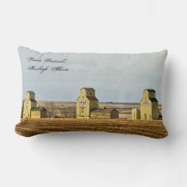 Prairie Sentinels Mossleigh Alberta Lumbar Pillow Lumbarkudde