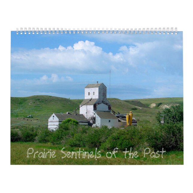 Prairie Sentinels of the Past, 2019 Edition Kalender (Omslag)