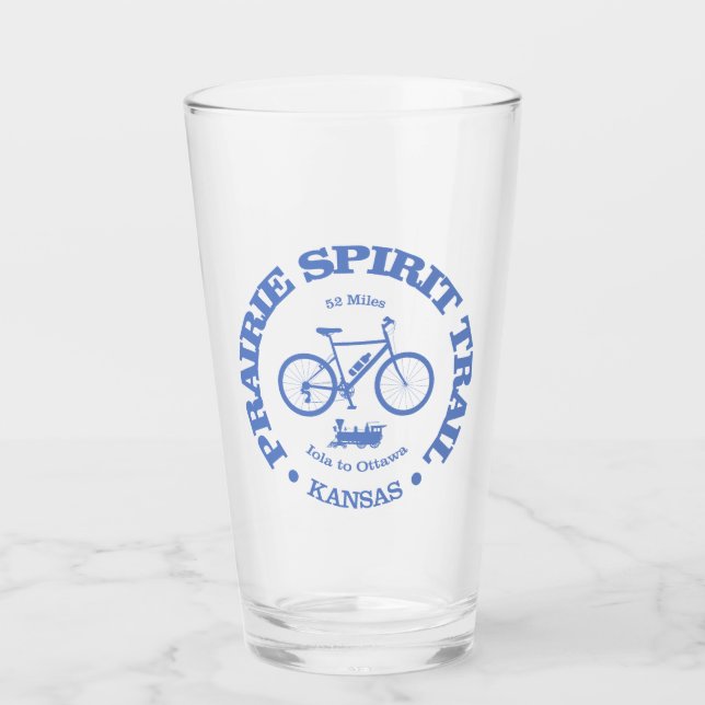 Prairie Spirit Trail (cykling) Glaskopp (Framsida)