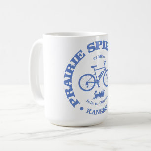 Prairie Spirit Trail (cykling) Kaffemugg