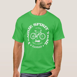 Prairie Spirit Trail cykling T Shirt