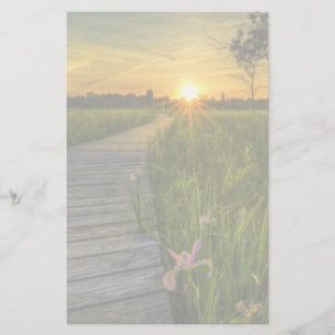 Prairie Sunset Brevpapper