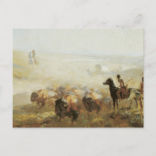 Prairiens erövring vykort