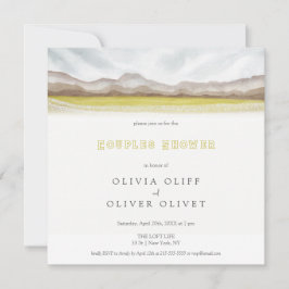 Prairies i Bloom Par Shower Inbjudningar