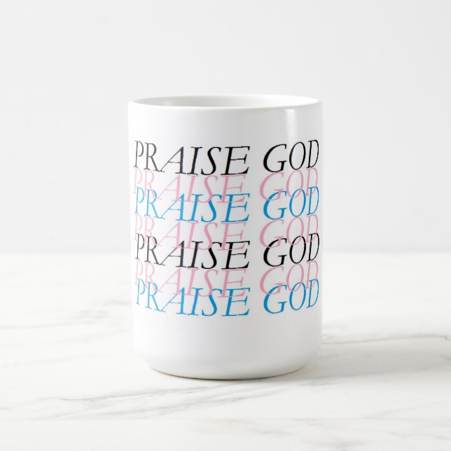 PRAISE GOD KAFFEMUGG (Center)