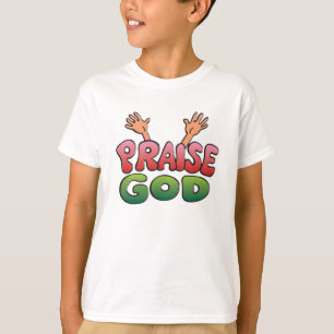 PRAISE GOD TRÖJA
