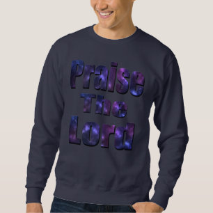 Praise The Lord-logotyp, Lång Ärmad Tröja
