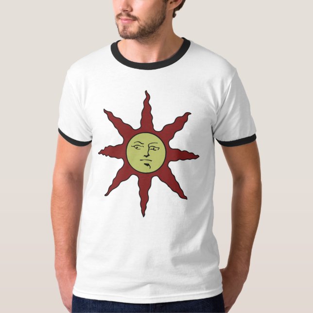 Praise the Sun T Shirt (Framsida)