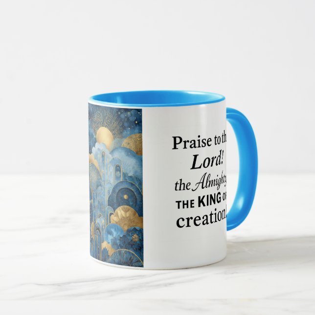 Praise To The Lord Mugg (Framsida höger)