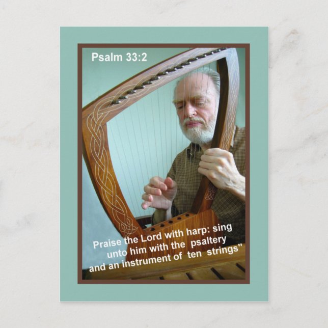 PRAISE! ~ vykort (Framsida)