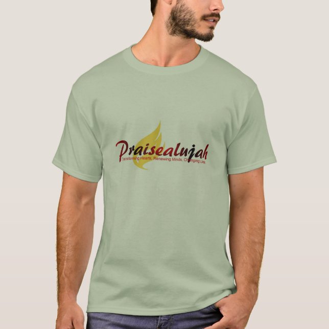 Praisealujah T-tröja T-shirt (Framsida)