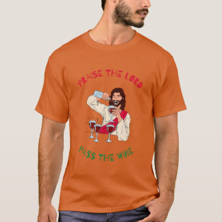 Praisehe Lord Passhe Vin julTime-vänner T Shirt