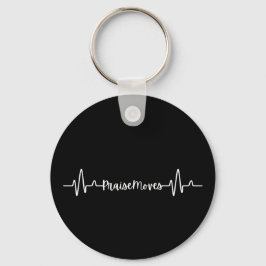 PraiseMoves Keychain Nyckelring
