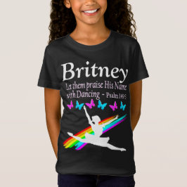 PRAISERA HANS NAMN MED DANCK PERSONLIG T SHIRT