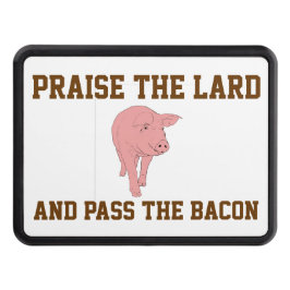 PRAISERA LARD OCH PASSA BACON SKYDD FÖR DRAGKROK