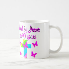 PRAISERAR 90:E BIRTHDAG KAFFEMUGG