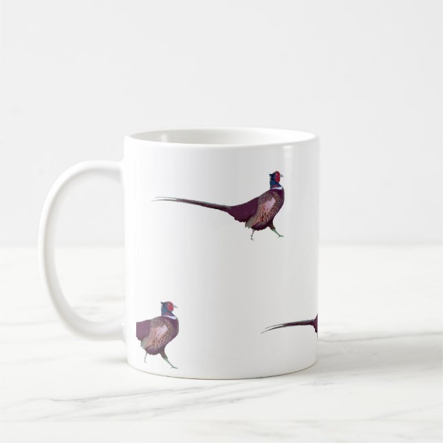 Praktfasanthane Kaffemugg (Vänster)