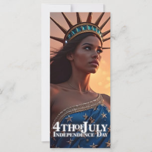 Praktfull 4:e juli-design - Fyrverkerier & Frihet