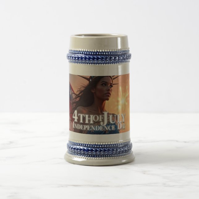 Praktfull 4:e juli-design - Fyrverkerier och frihe Sejdel (Center)