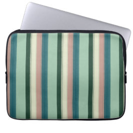 Praktfull Chic Randig Laptop Fodral