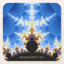 Praktfull Mandelbrot Fraktal