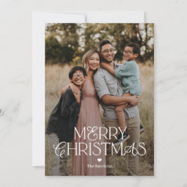 Praktfull Mix God Jul Fotokort Julkort