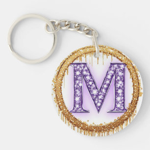 Praktfull Monogram M Bröllopsgåvaidé