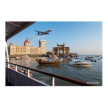 Praktfull Mumbai: Gateway of India & Taj Palace
