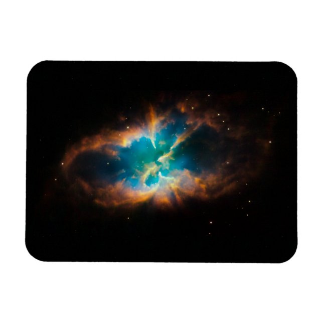 Praktfull nebulosa magnet (Horisontell)