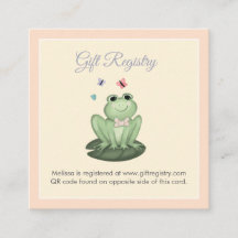 Praktfull Rosa Groda Babyflicka Bröllopspresent Re