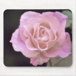 Praktfull rosa ros musmatta