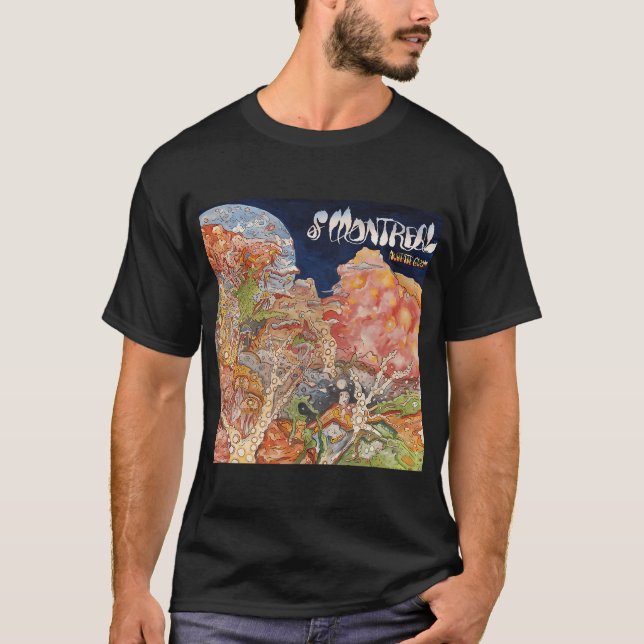 Praktfull skymning t shirt (Framsida)
