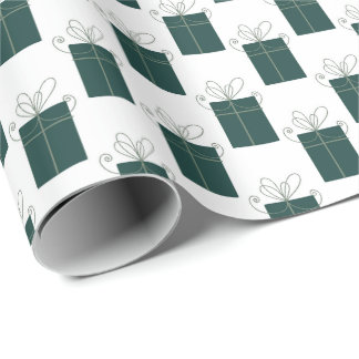 Praktfulla presentmönster presentpapper