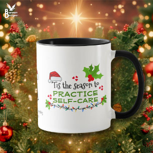 PRAKTICE SELF-CARE Julmonogram Mugg