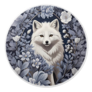 Praktig Arktisk Räv William Morris Inspirerad Knopp