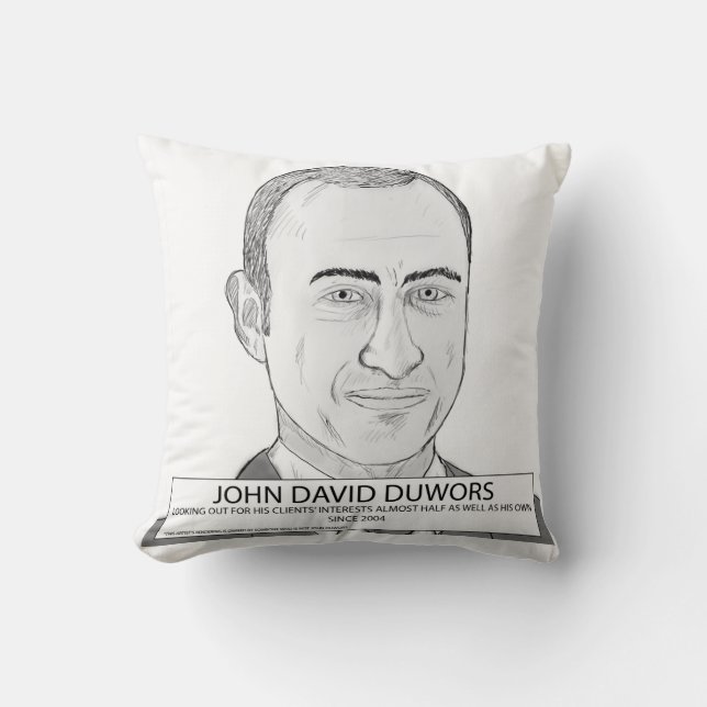 Praktik Slå fyllning Kudde (Framsida)