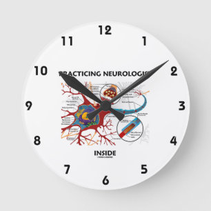 Praktisera Neurologistinsida (NeuronSynapse) Rund Klocka
