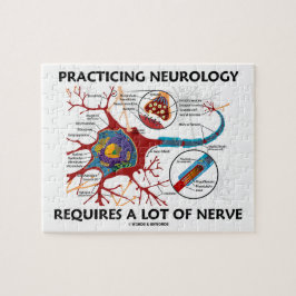 Praktisera Neurology kräver en raddanerv Pussel