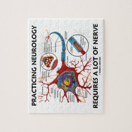 Praktisera Neurology kräver en raddanerv Pussel