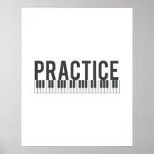 praktisera pianodekorativ motiveringsdekator