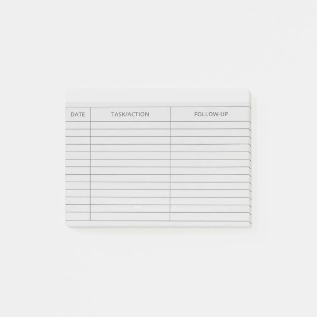 Praktisk anteckning post-it block (Framsida)