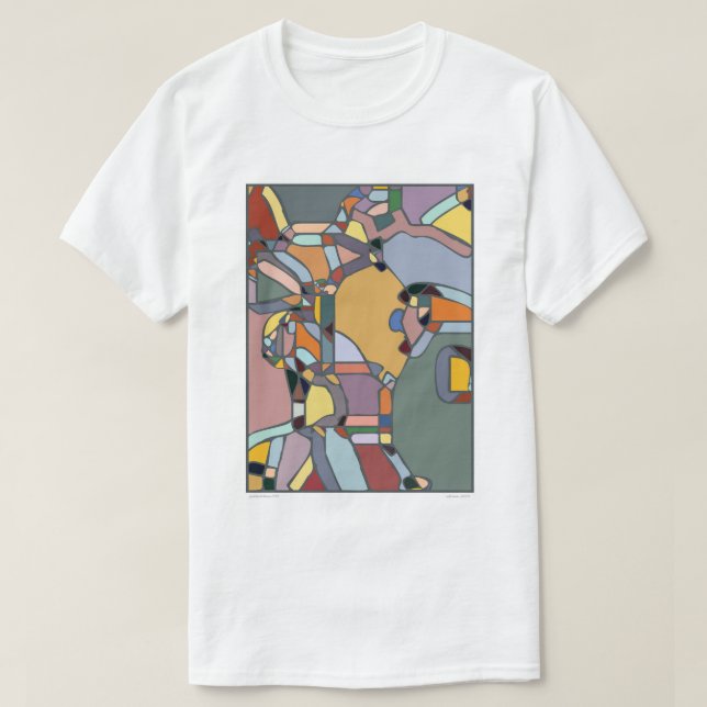 Praktisk Dream #55 Light t=Shirt T Shirt (Design framsida)