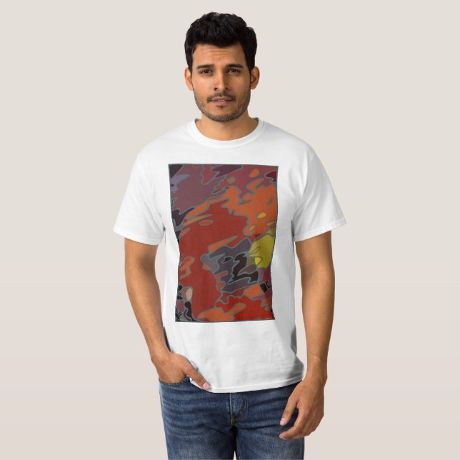 Praktisk dröm #12 t-shirt (Hel framsida)