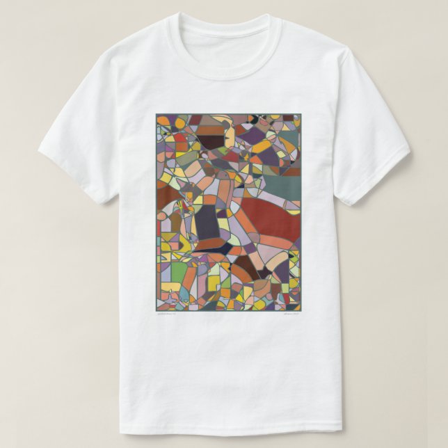 Praktisk dröm #2 t shirt (Design framsida)