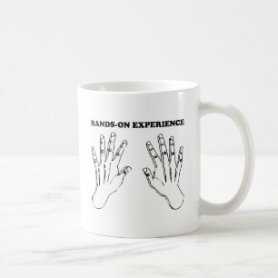 Praktisk erfarenhet kaffemugg
