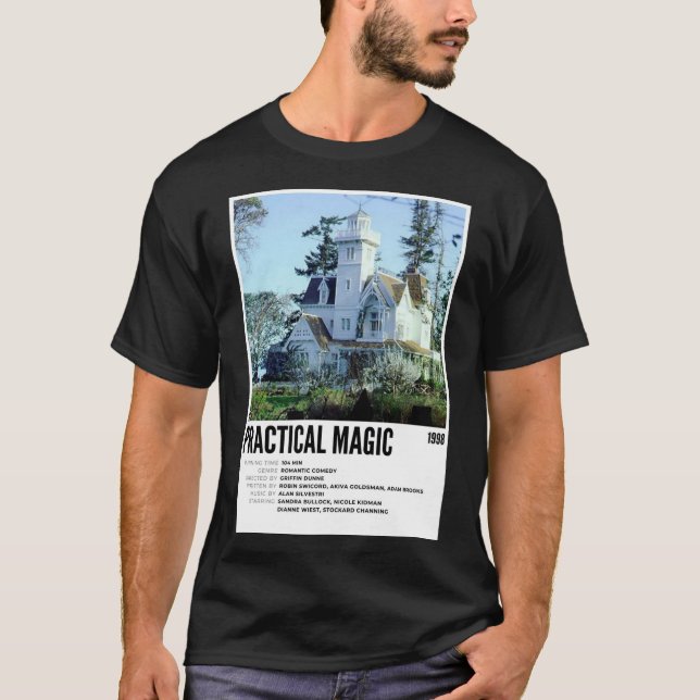 Praktisk magi 1998  t shirt (Framsida)