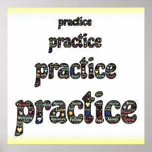 PRAKTISK MINDFULNESS poster