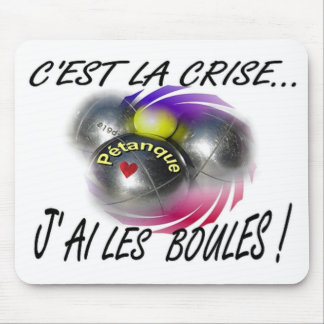 Praktisk Petanque-design Musmatta